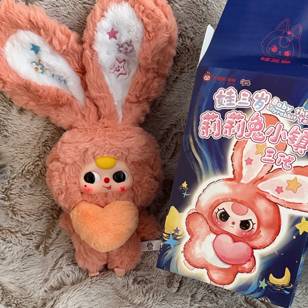 Baby three Lilly rabbit town